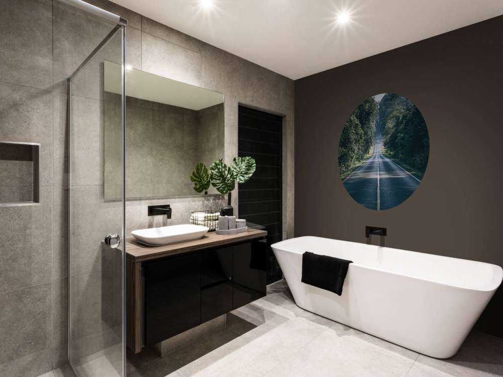 Vekk gjennom naturen