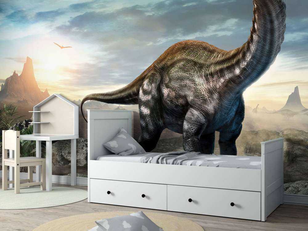 Apatosaurus i fjellet