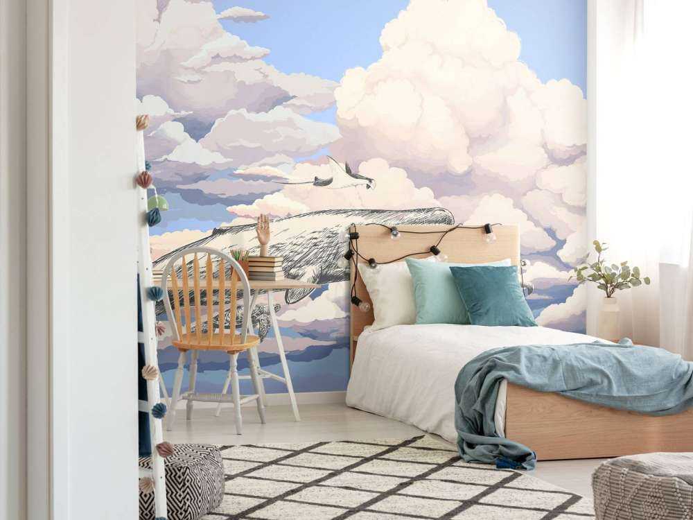 Hval med vennene hans