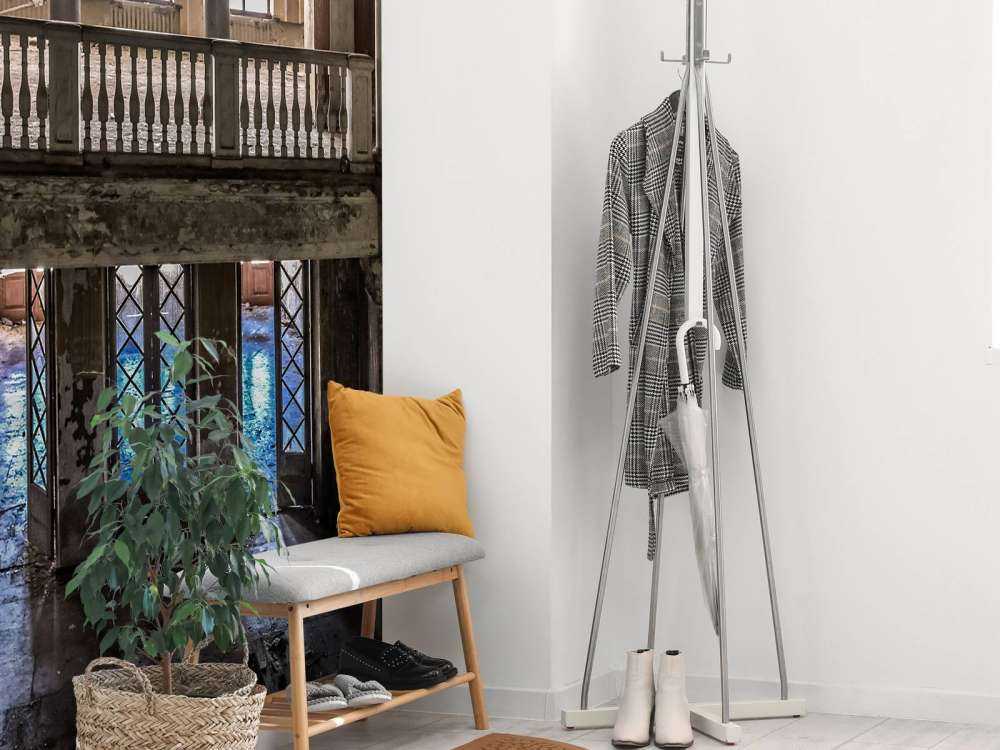 Ødelagt gammelt landsted