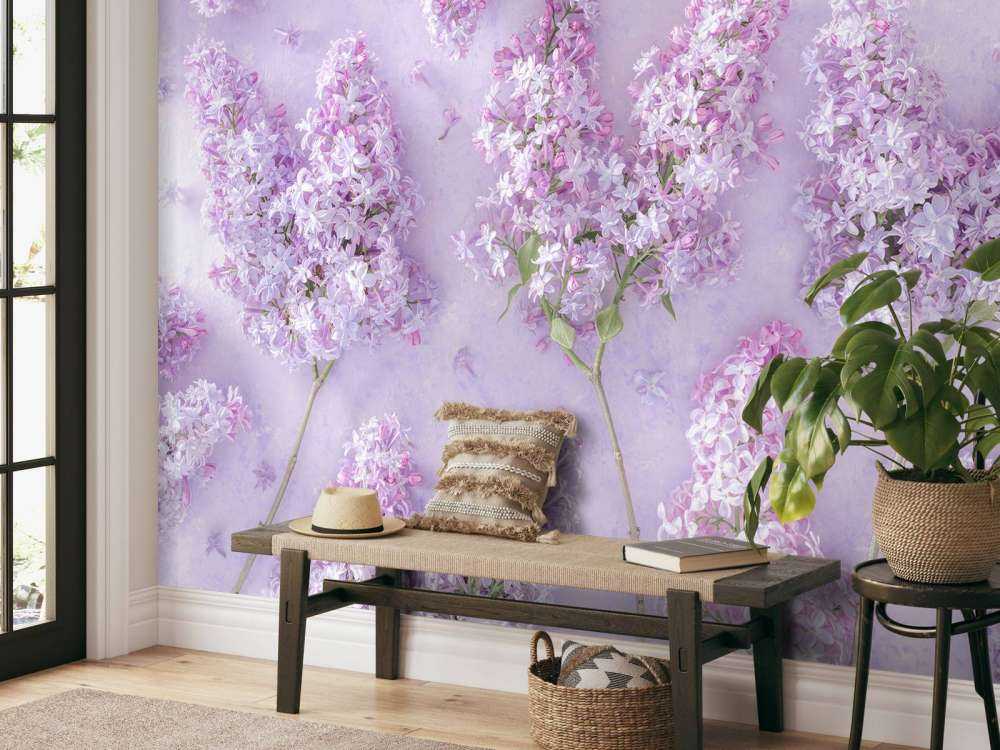Lett blomsterblanding