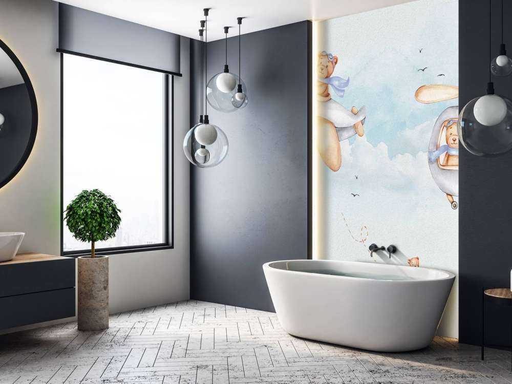 Bjørner i himmelen blå