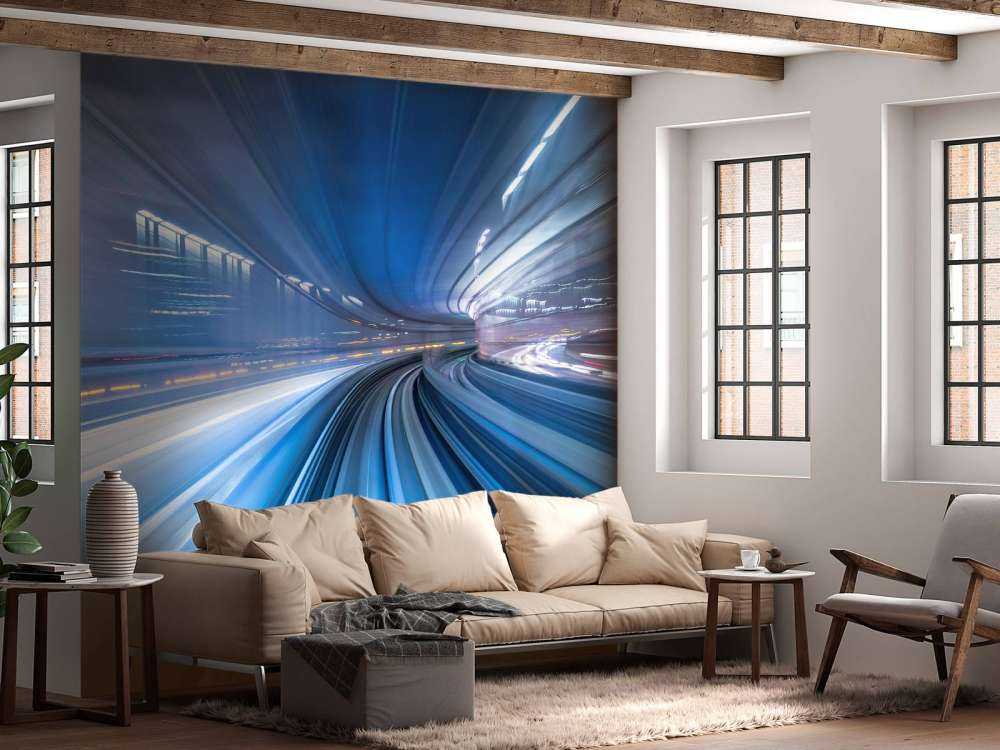 3D-effekt av hastighet