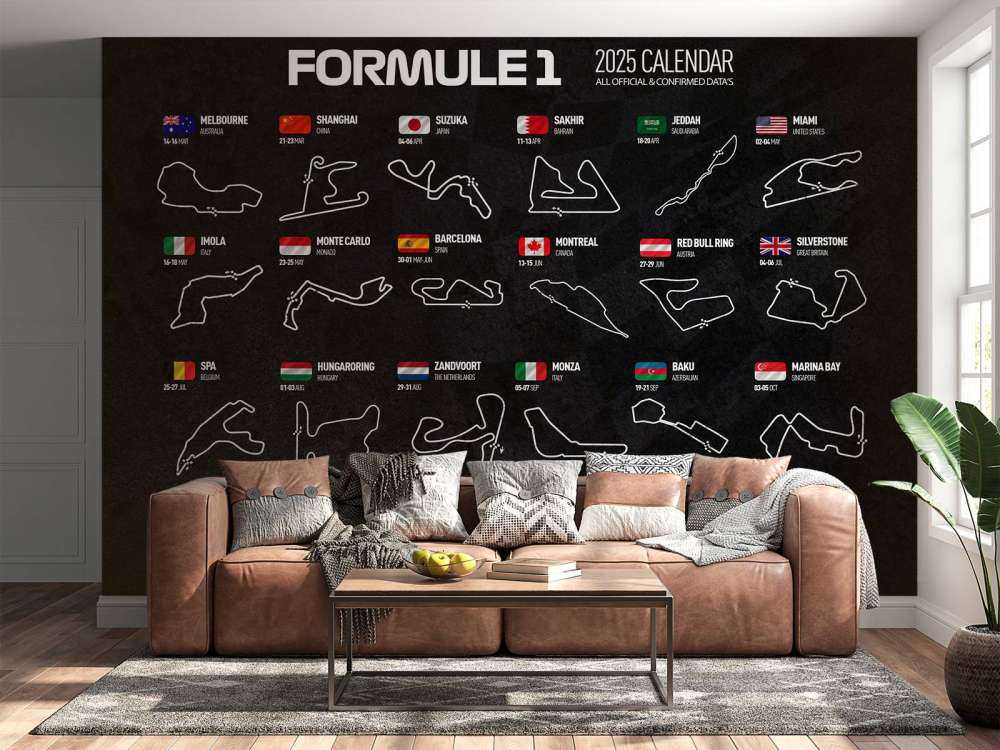 Formel 1 2025 - Datakart