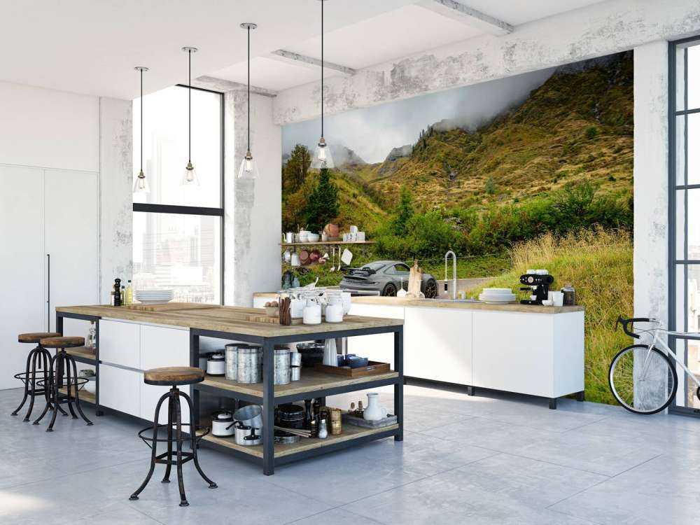 Sportbil dør bergtåke