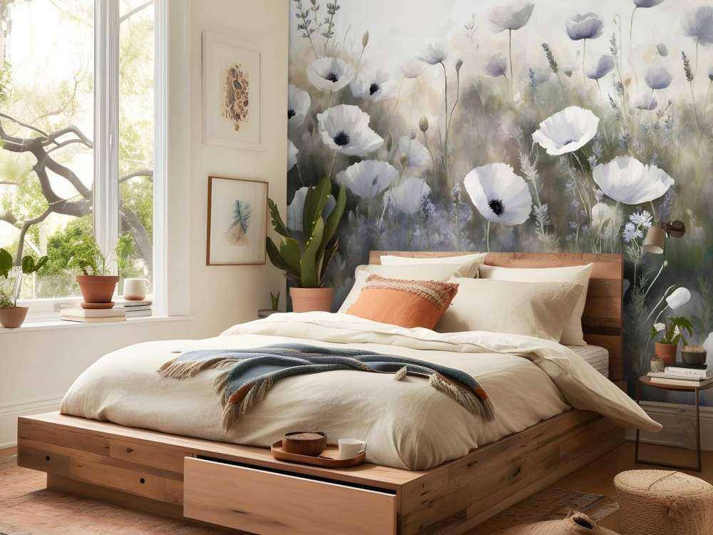 Villblomstdans - blå