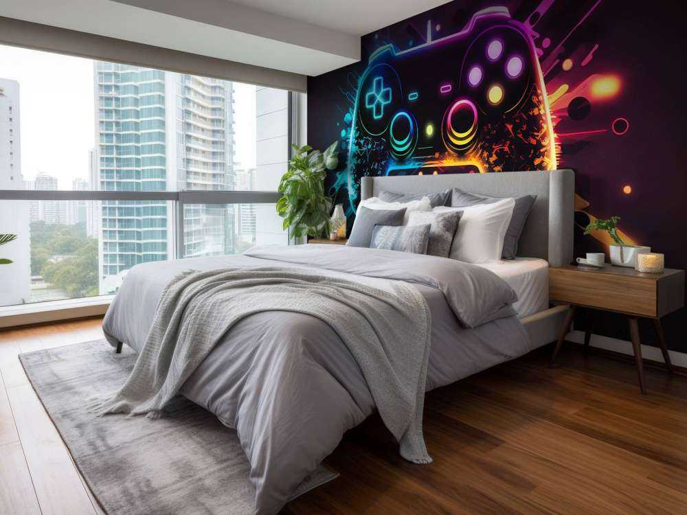 Neon Gaming Eksplosjon