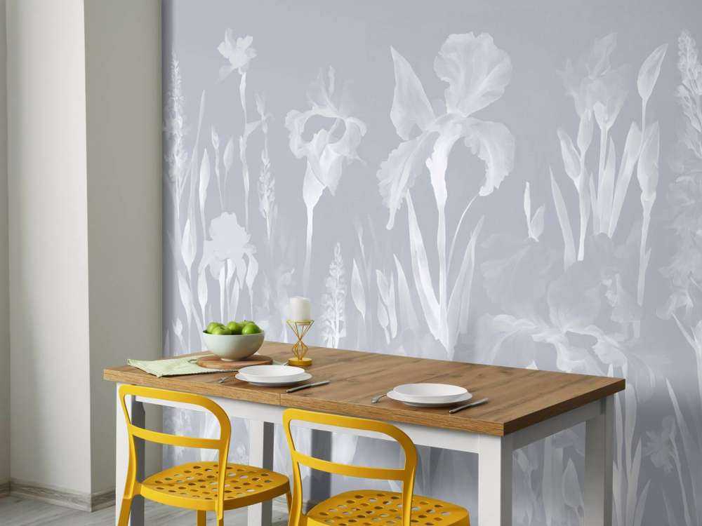 Glad vår dyp lavendel