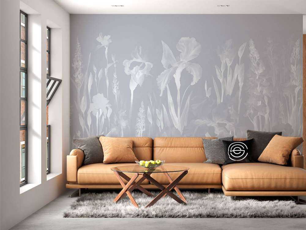 Glad vår dyp lavendel