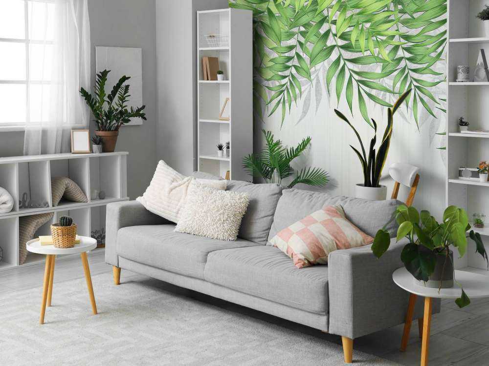 Tropiske blader tekstur