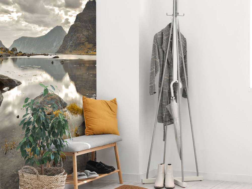 Lofoten under overskyet