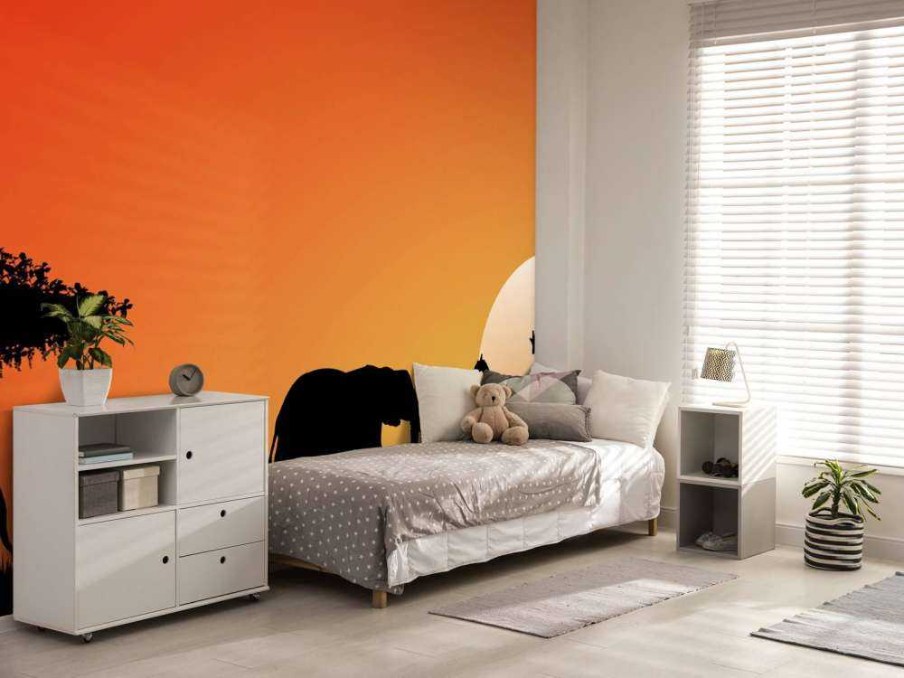 Safari ved solnedgang