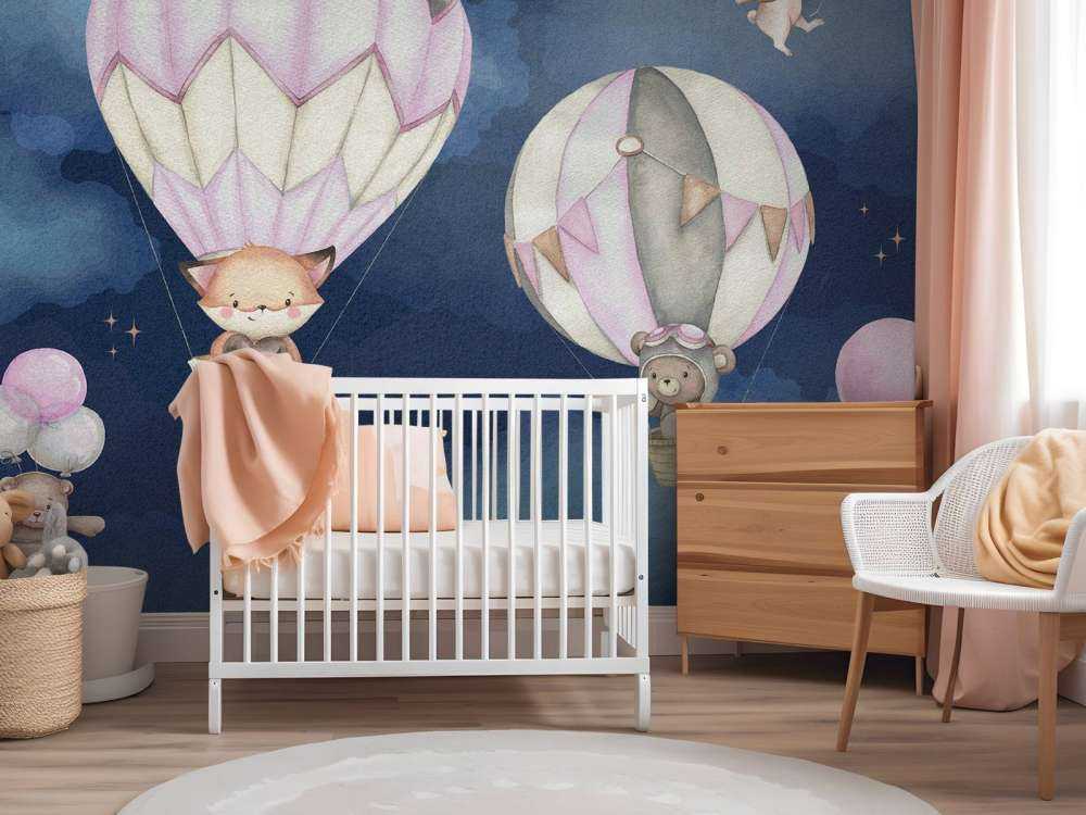 Flyvende dyr rosa