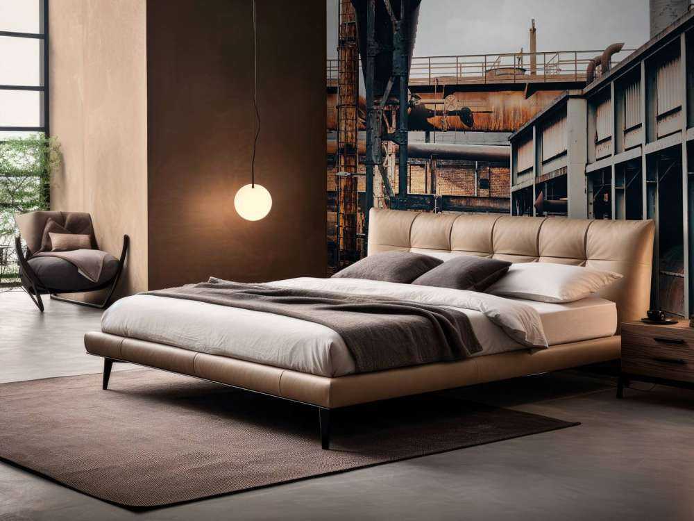 Skinner på gammel fabrikk