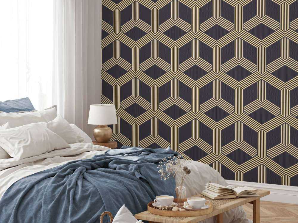 Illusjonsmønster art deco