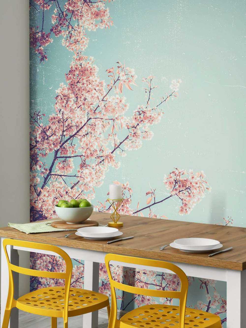 Vintage japanske blomster