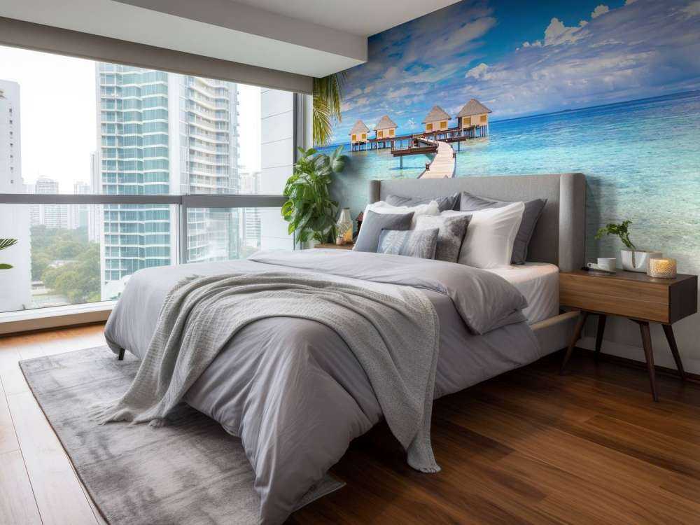 Vannvillaer på Maldivene