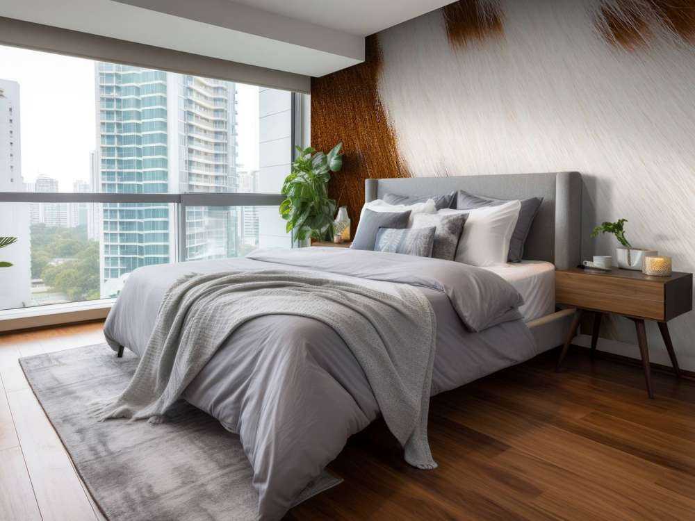 Kuskinn rød og hvit kuskinn