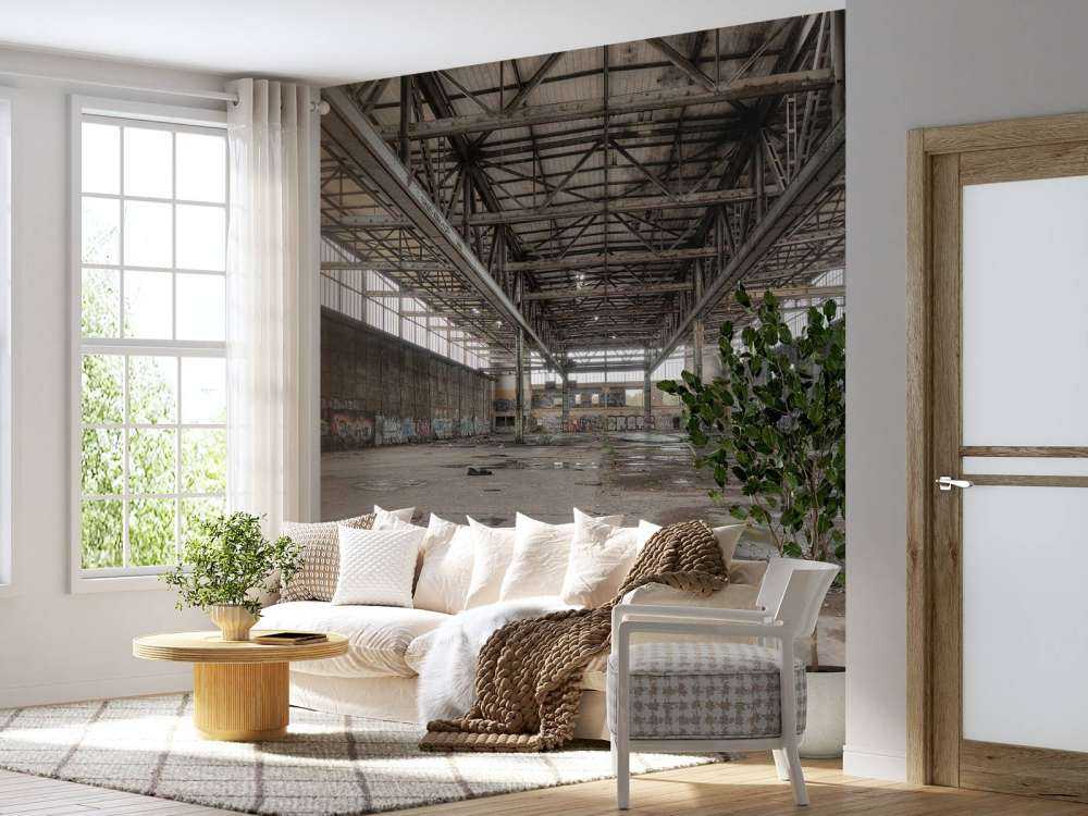 Tidligere tysk flyplass