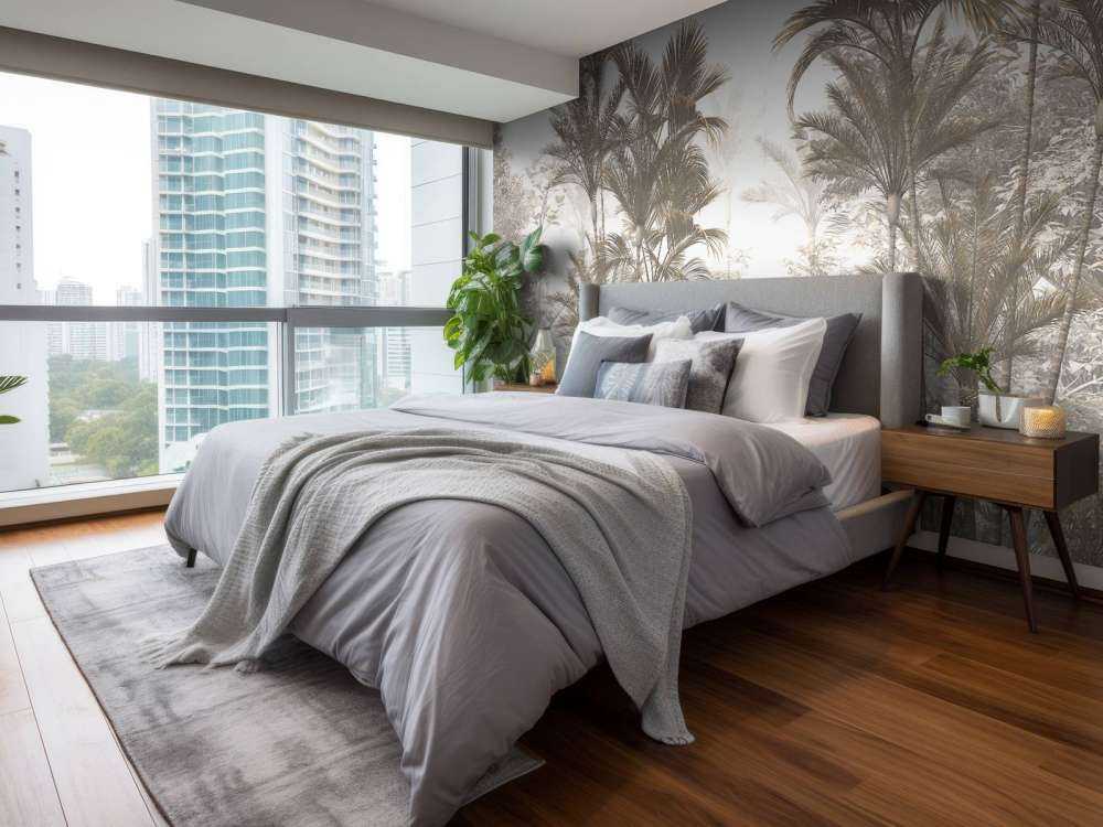 Sollys gjennom Palmer