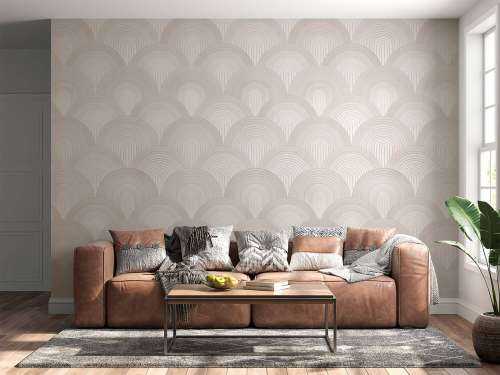 Boho ombre buer - nøytral beige