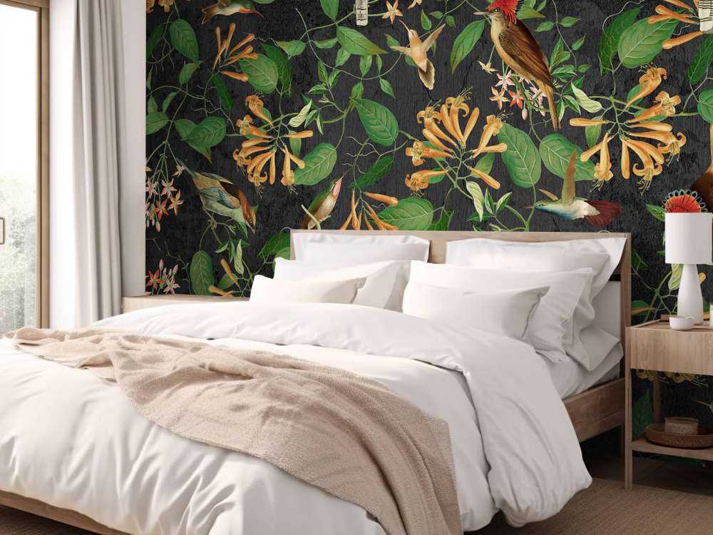 Midnatts hage melodi