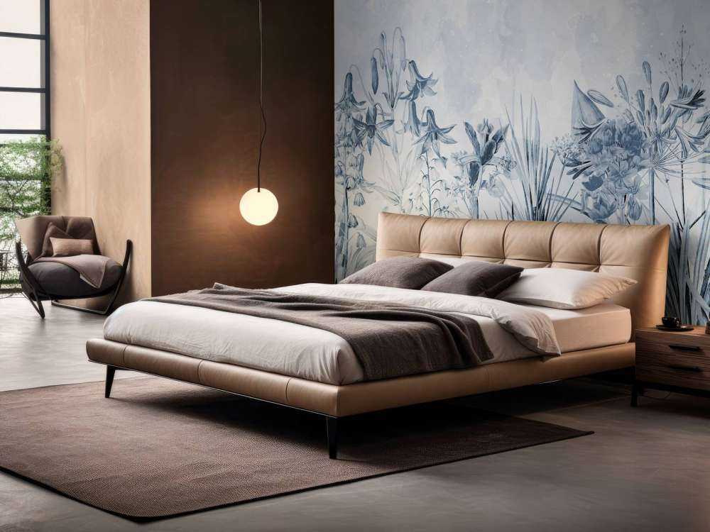 Monokrom Blomster Eleganse