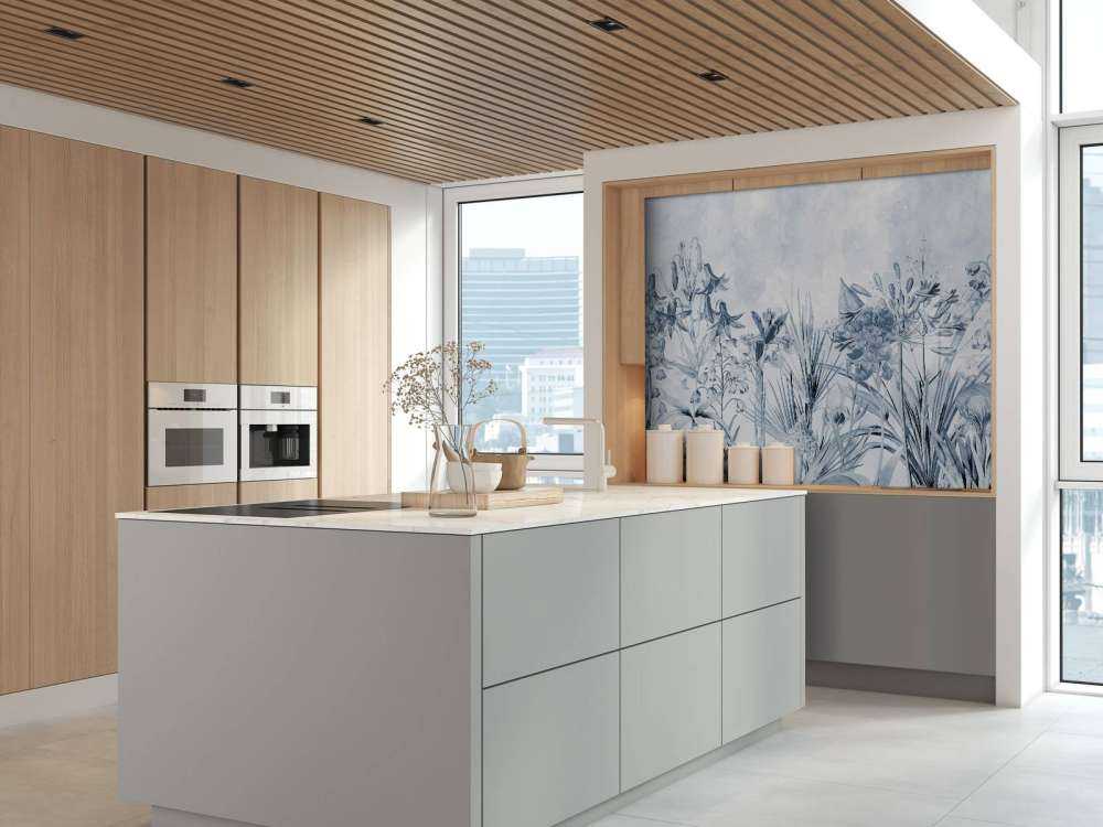 Monokrom Blomster Eleganse