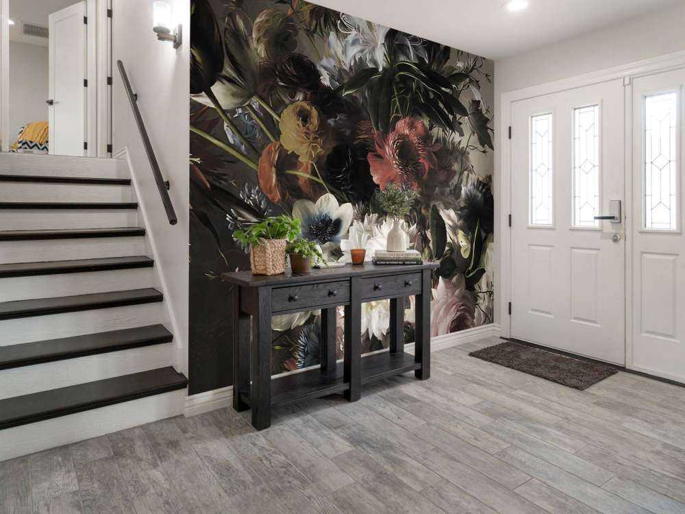 Stort bukett med anemoner