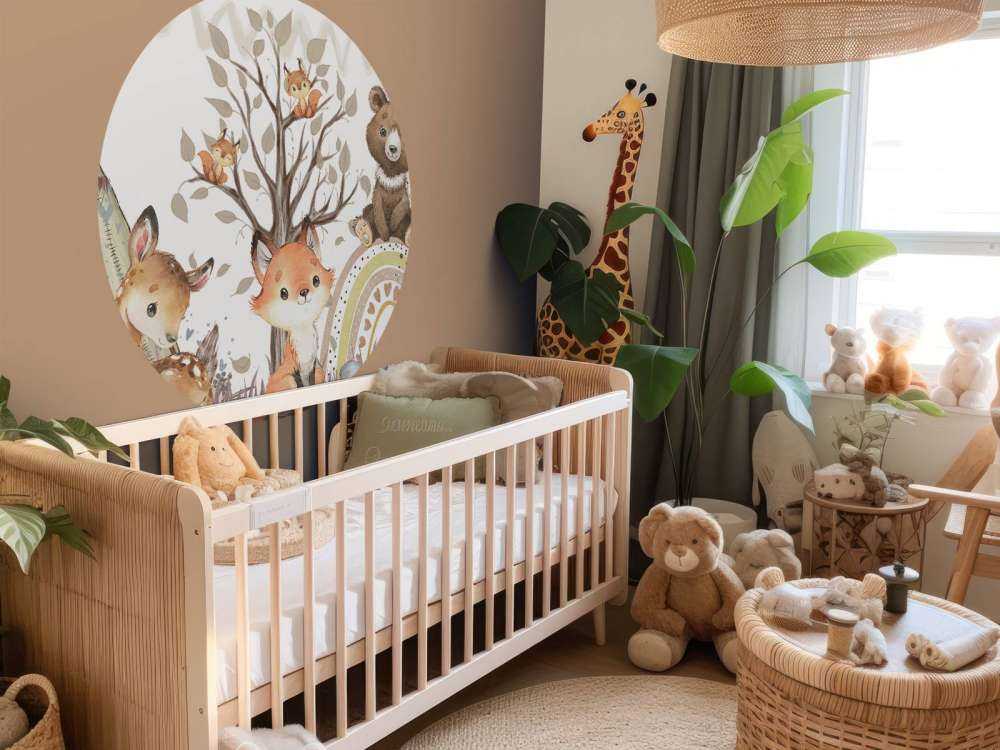 Fest i regnbueskogen