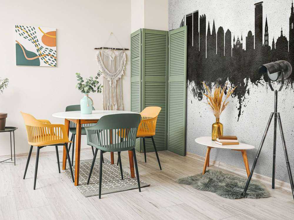 Akvarell silhuett, Haag