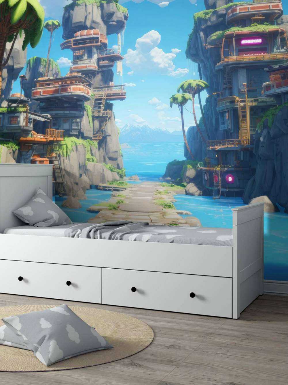 Den sunkne steinbyen