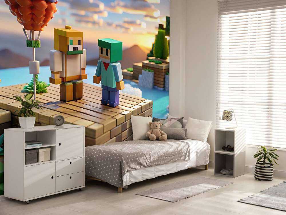 Luftballong i Pixeldalen