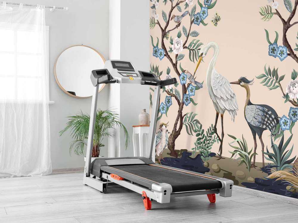 Farverige fiskehejrer