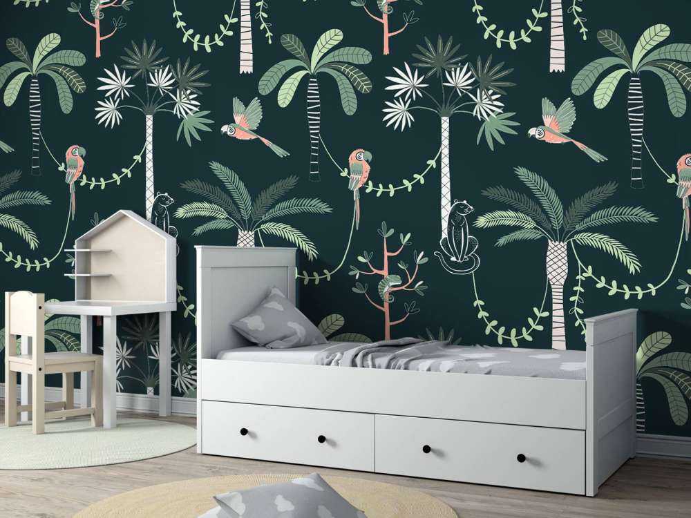 Pantere og papegøjer