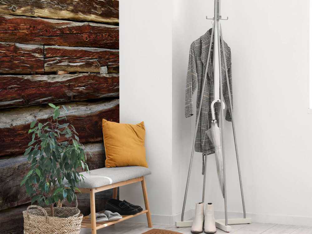 Gammelt og forvitret træ