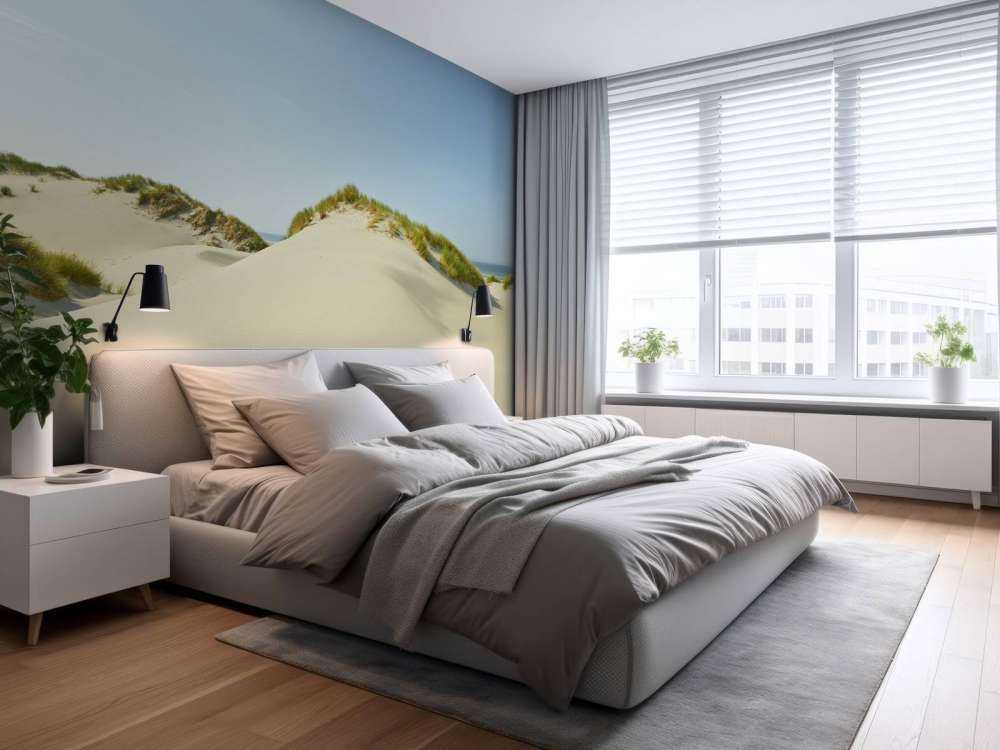 Klitter på stranden