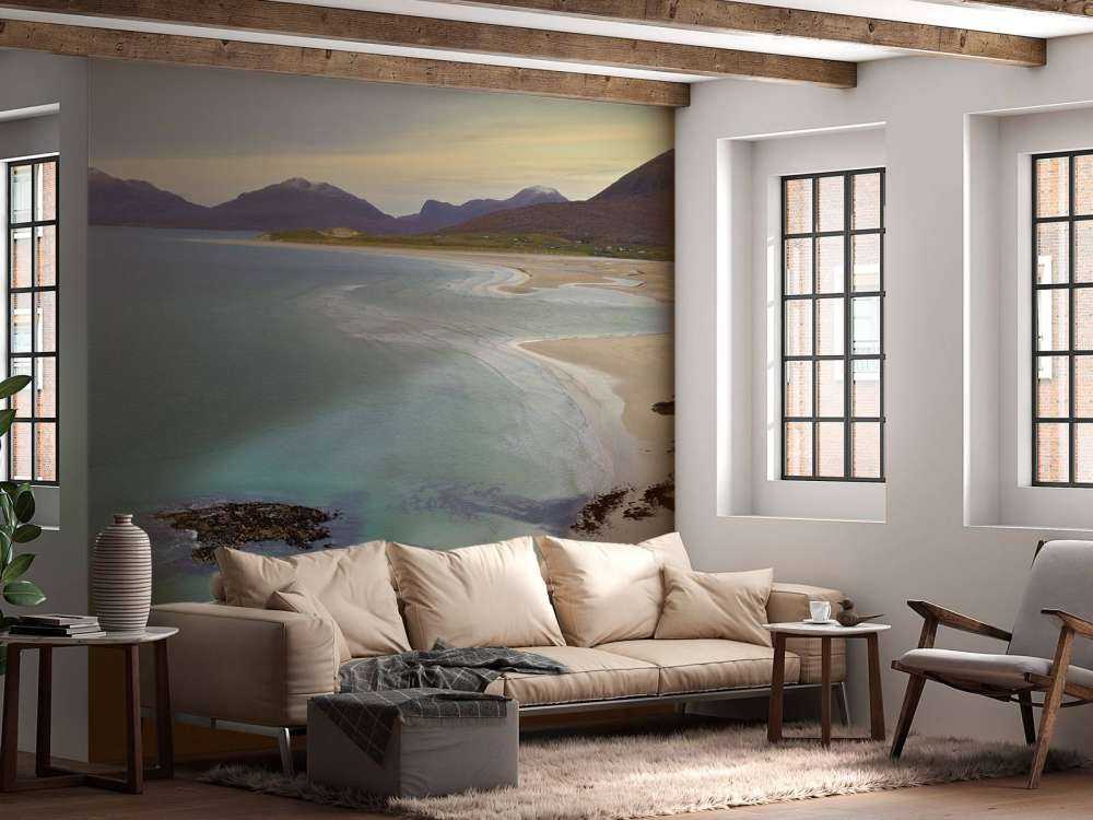 Hav og bjerge langs kysten