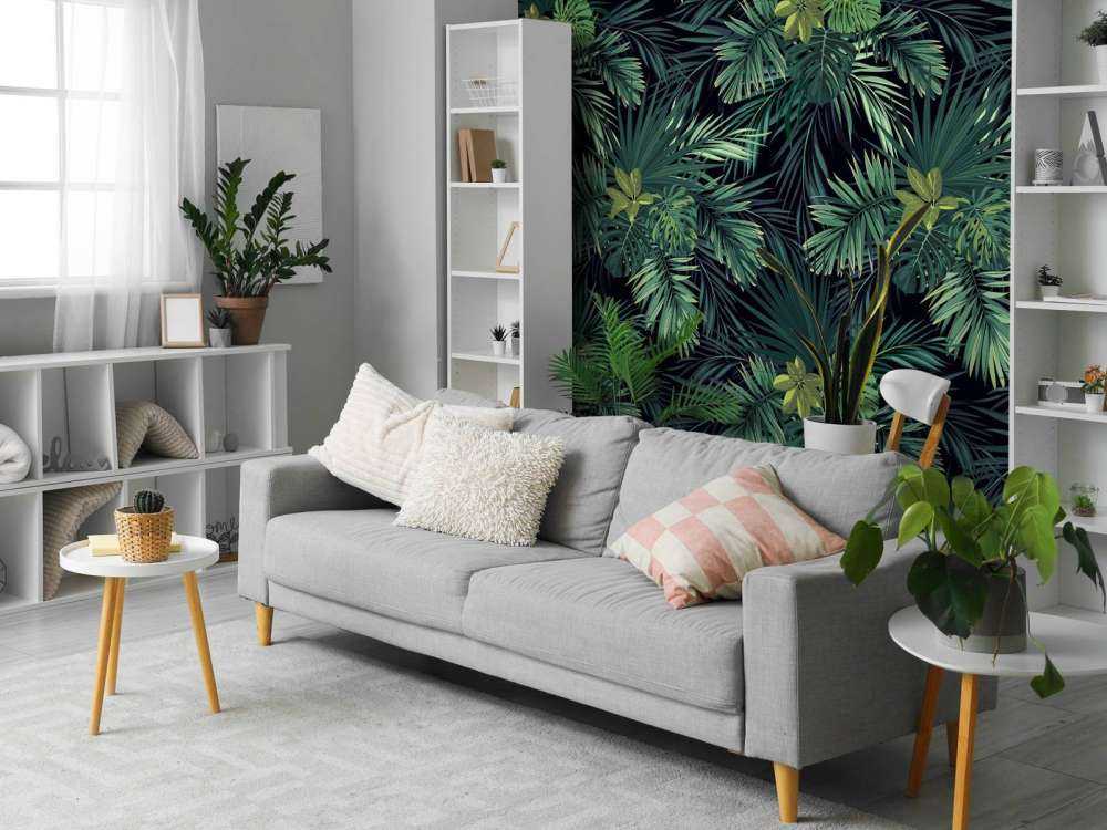 Smukke grønne blade