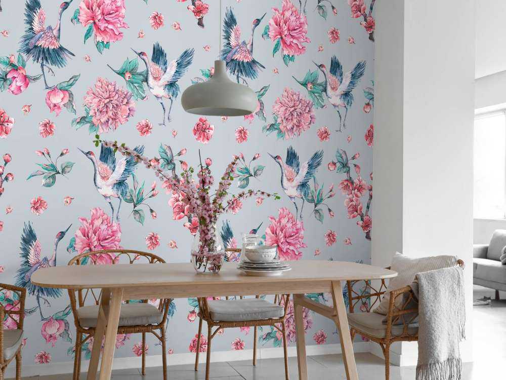 Vrolijke kraanvogels