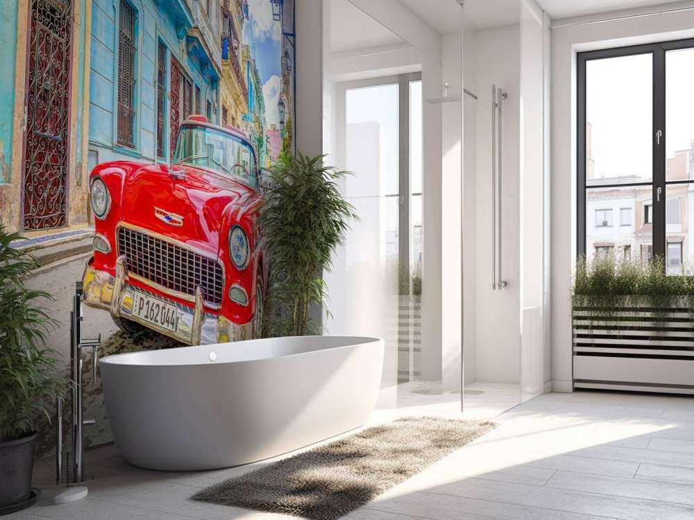 Vintage bil i Havana