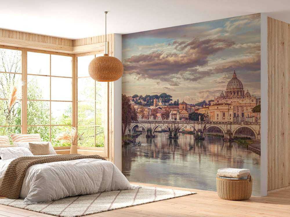 Peterskirken om dagen