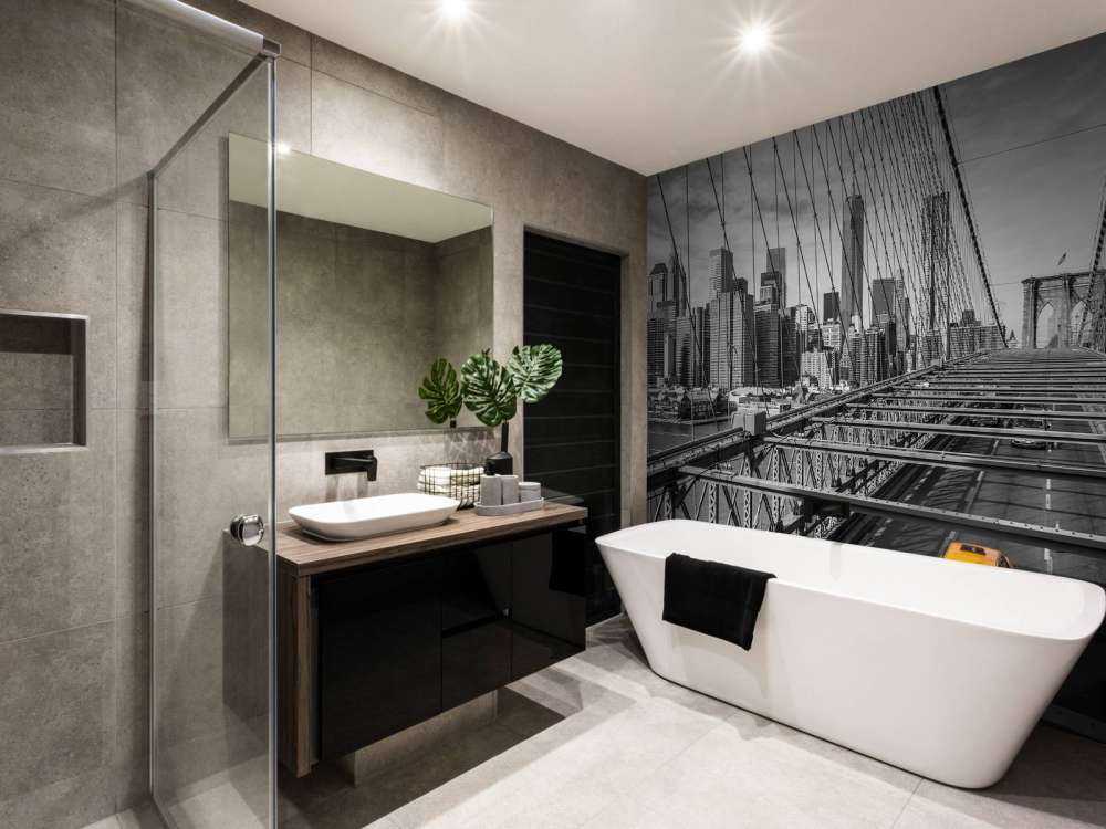 En taxa over Brooklyn Bridge