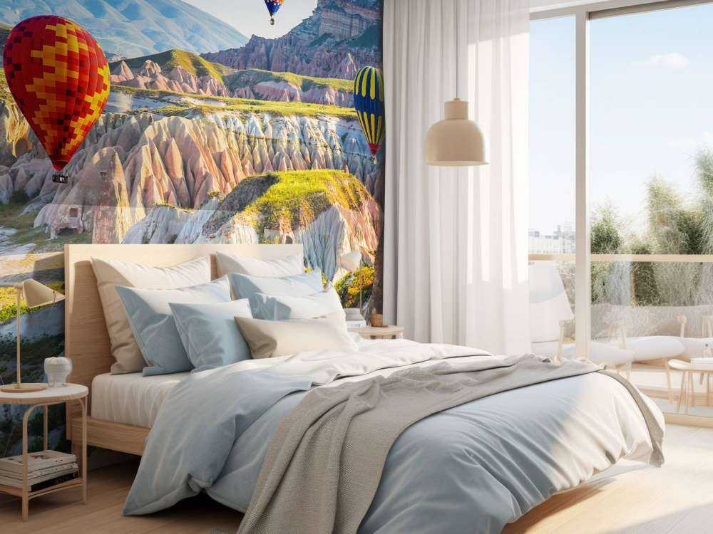 Balloner i Kappadokien