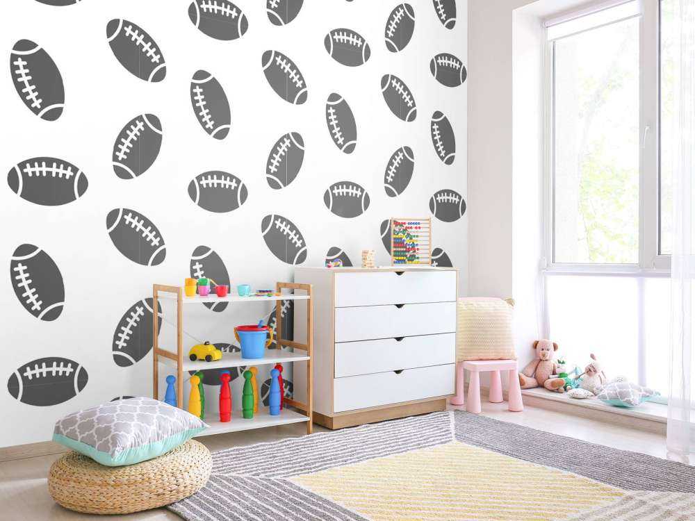 Rugby mønster