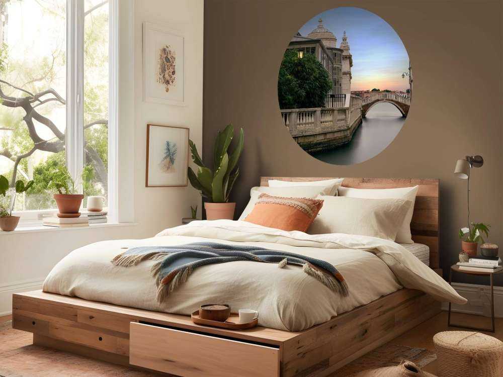 Solnedgang i Venedig