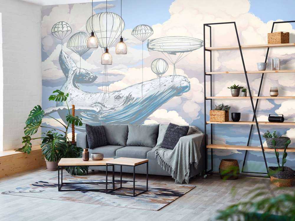 Hvalen og dens varmluftballoner