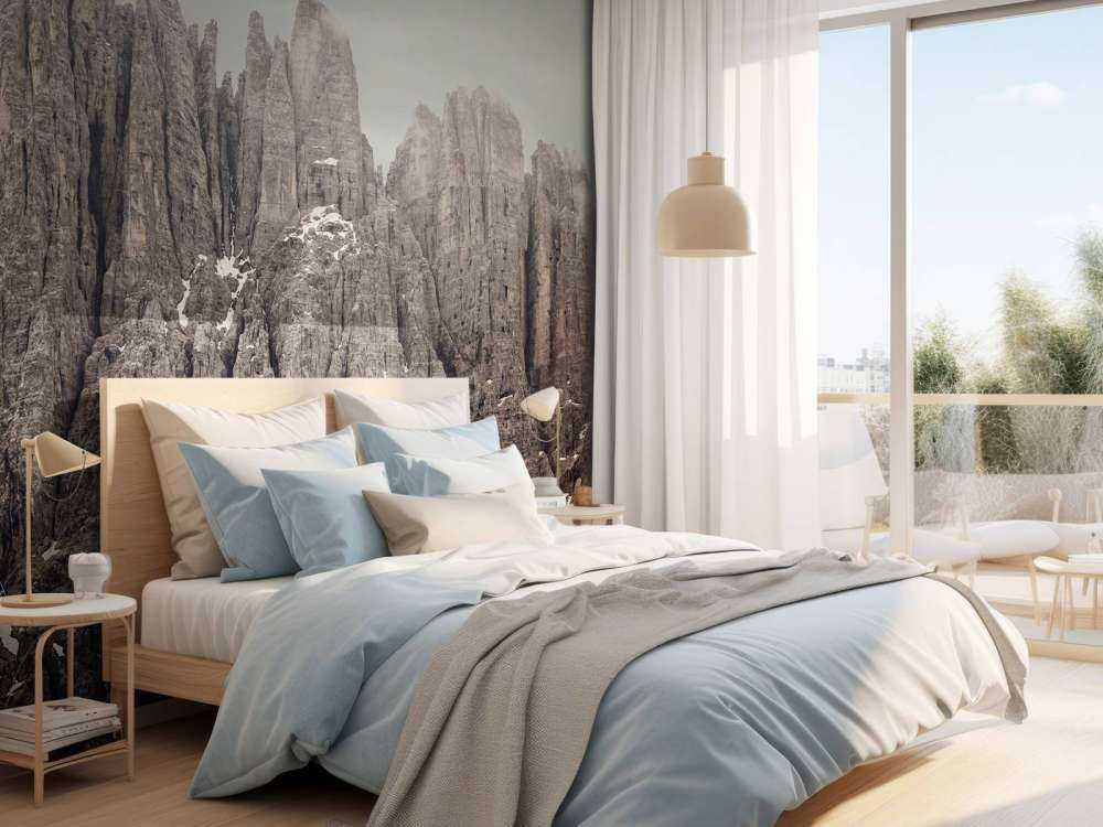 Bjergtoppe i Dolomitterne