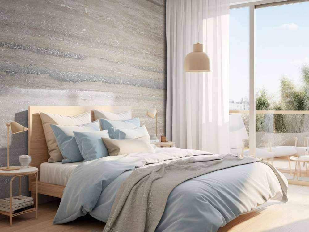 Taupe marmor