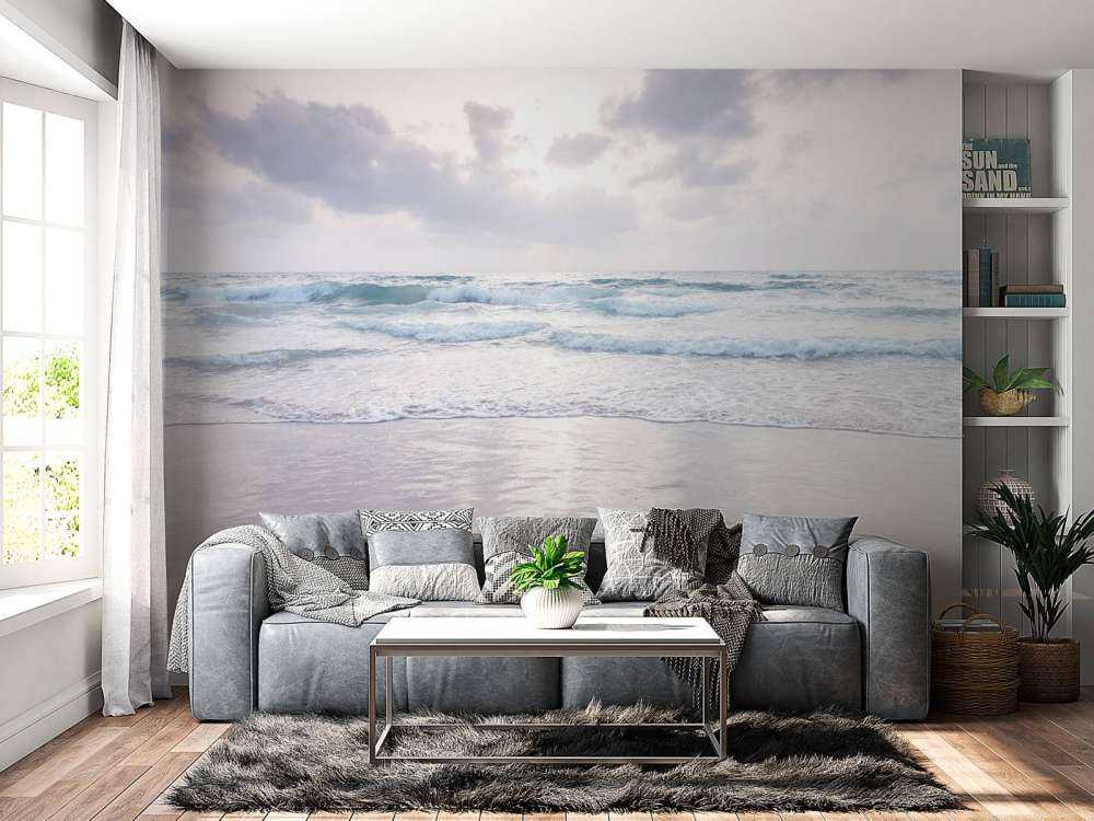 Rolig strand